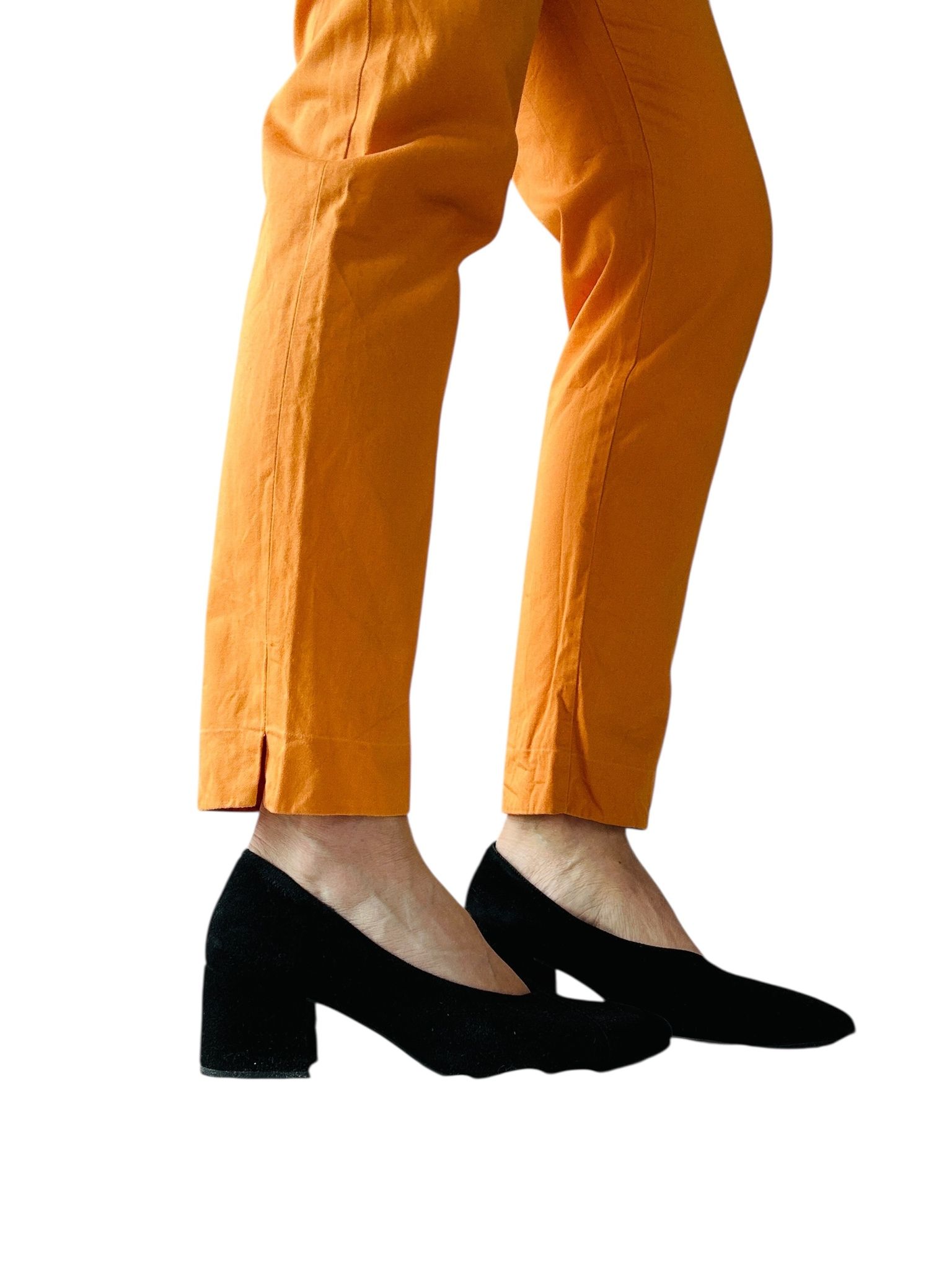 Vintage orange byxor