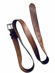 Vintage skinnskärp