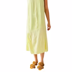 Sandaler med mockafransar