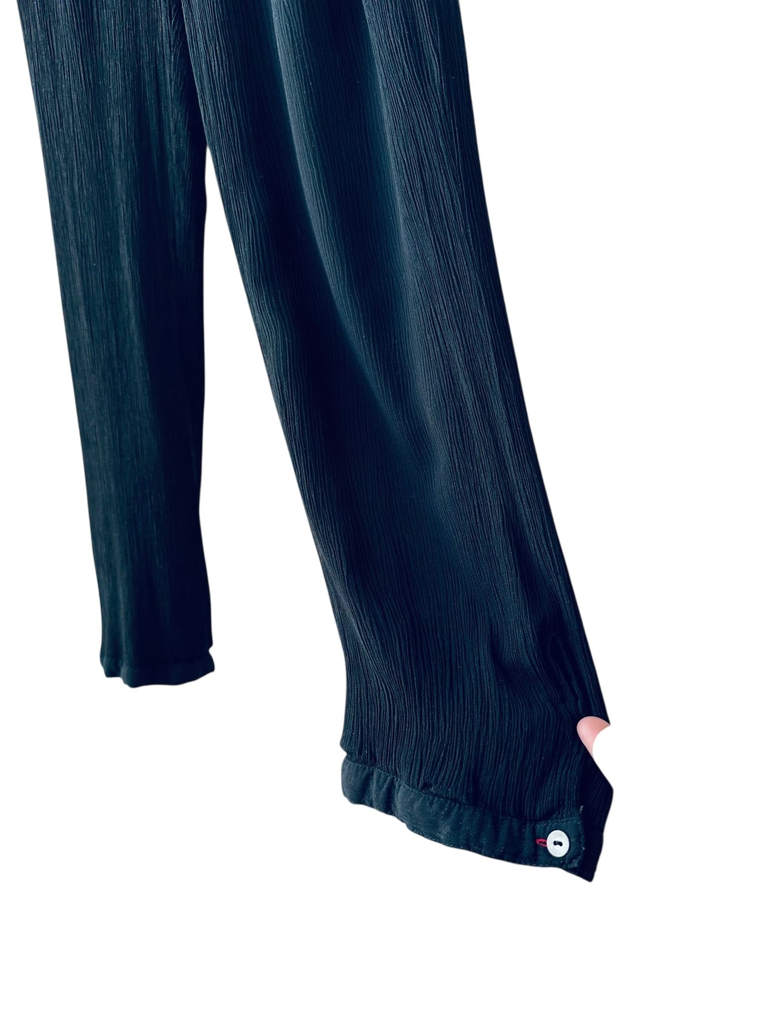Hilfiger svart jumpsuit i bohostil