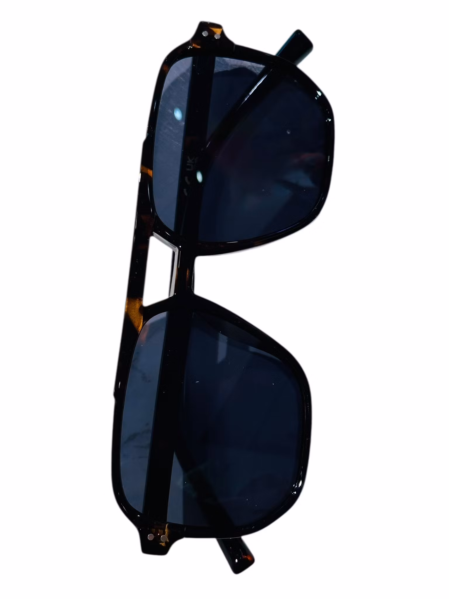Solglasögon bruna aviators