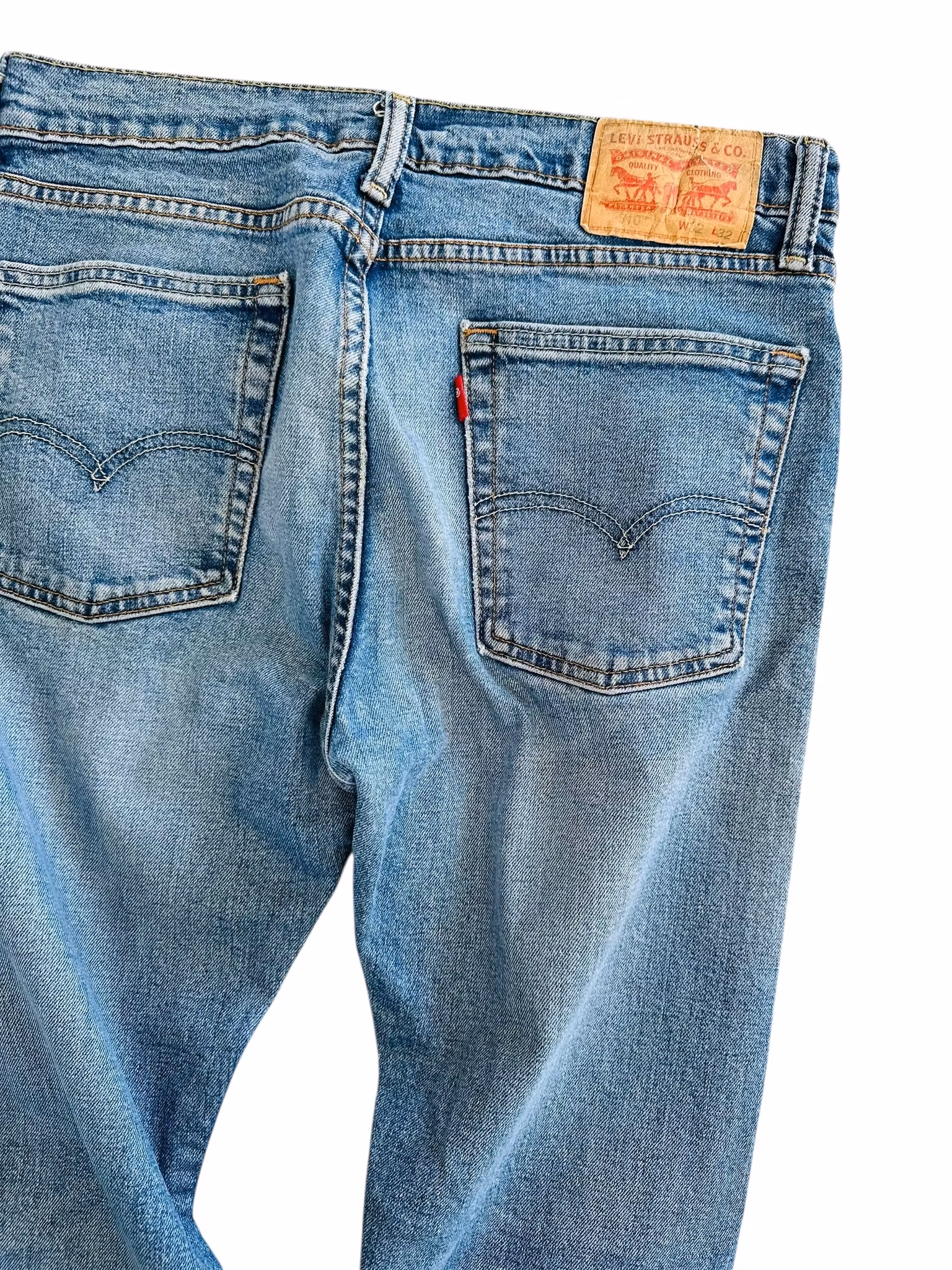 Levi’s 510 32/32 avklippta