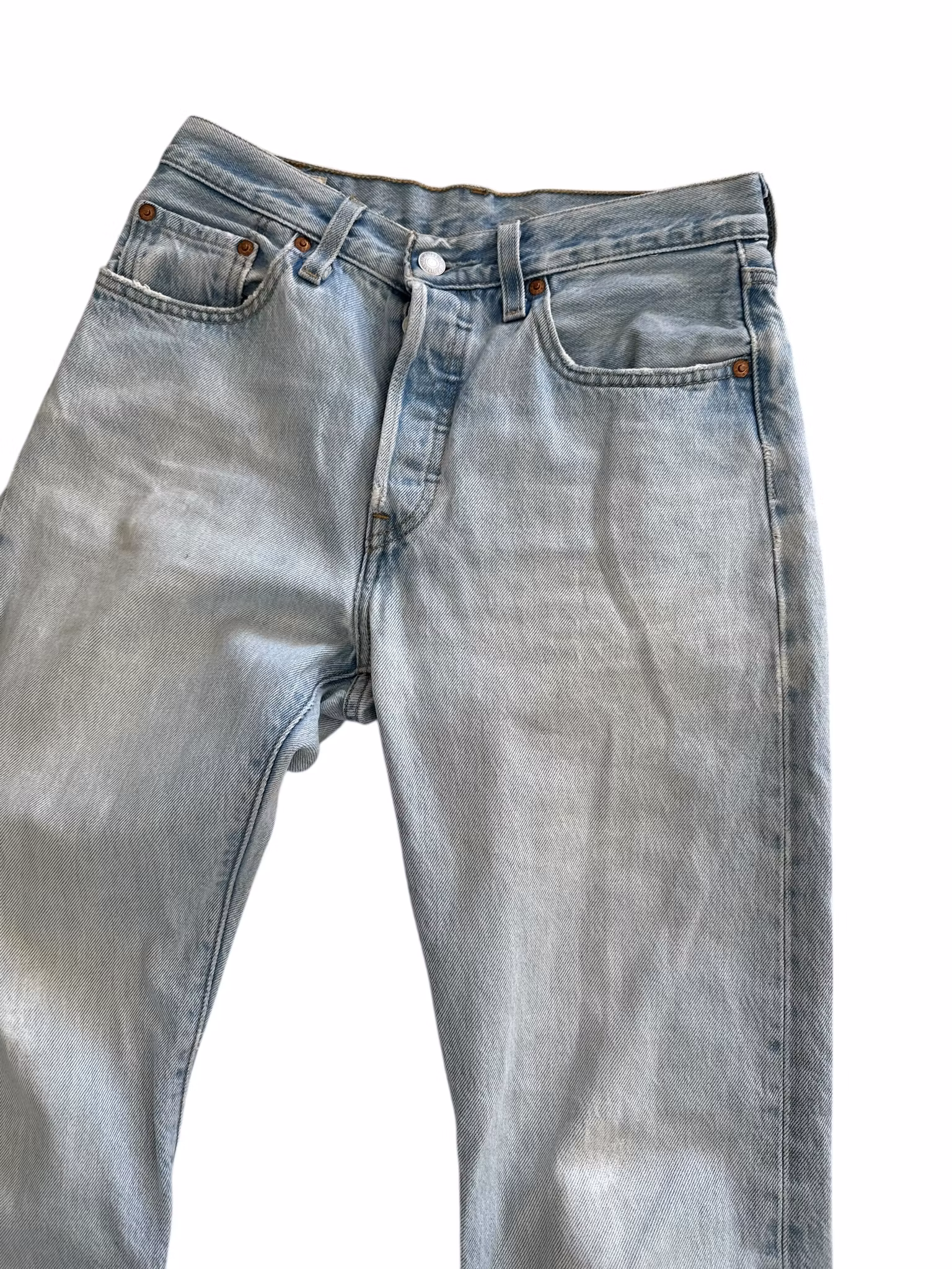 Levi’s 501 27/32 ljusblå