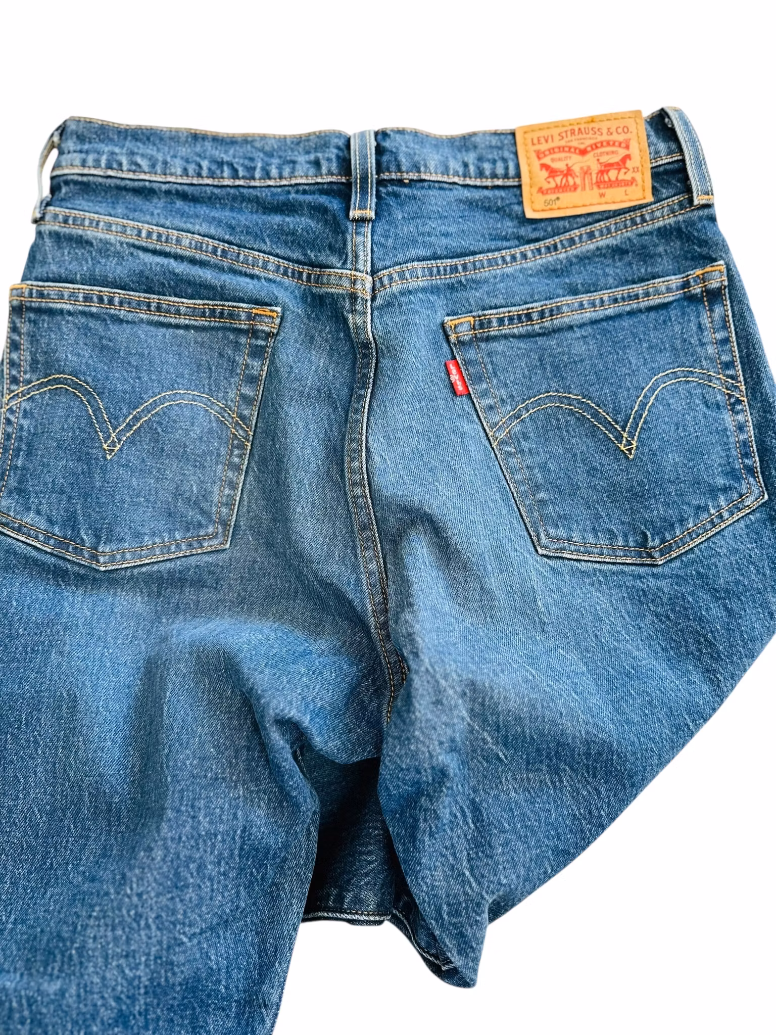 Levi’s 501 28/26 mörkblå