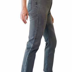 Levi’s 501 28/28 avklippta grå