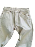 Vintage Levi’s 501 Made in USA beige 30/30
