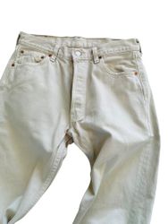 Vintage Levi’s 501 Made in USA beige 30/30