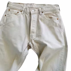 Vintage Levi’s 501 Made in USA beige 30/30