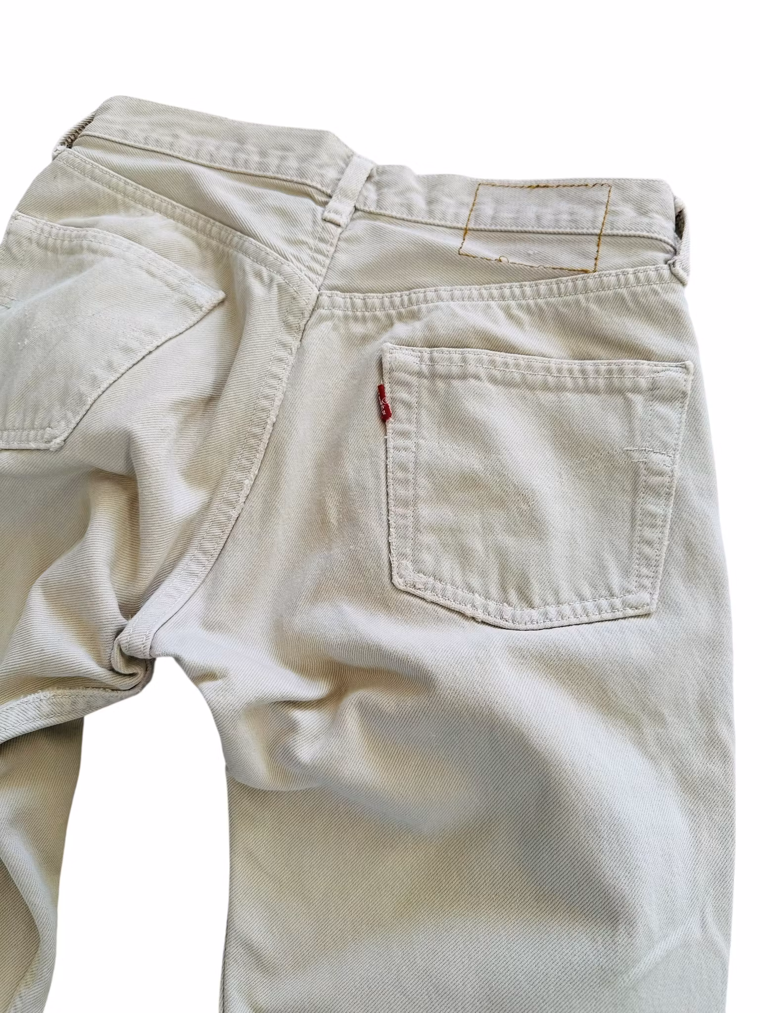 Vintage Levi’s 501 Made in USA beige 30/30