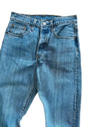 Levi’s 501S 26/28 mellanblå