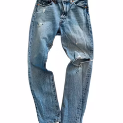 Levi’s 501S 28/30 Ljusblå