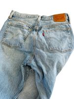 Levi’s 501S 28/30 Ljusblå