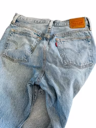 Levi’s 501S 28/30 Ljusblå