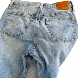 Levi’s 501S 28/30 Ljusblå