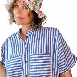 Blommig solhatt
