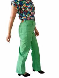 Gröna jeans