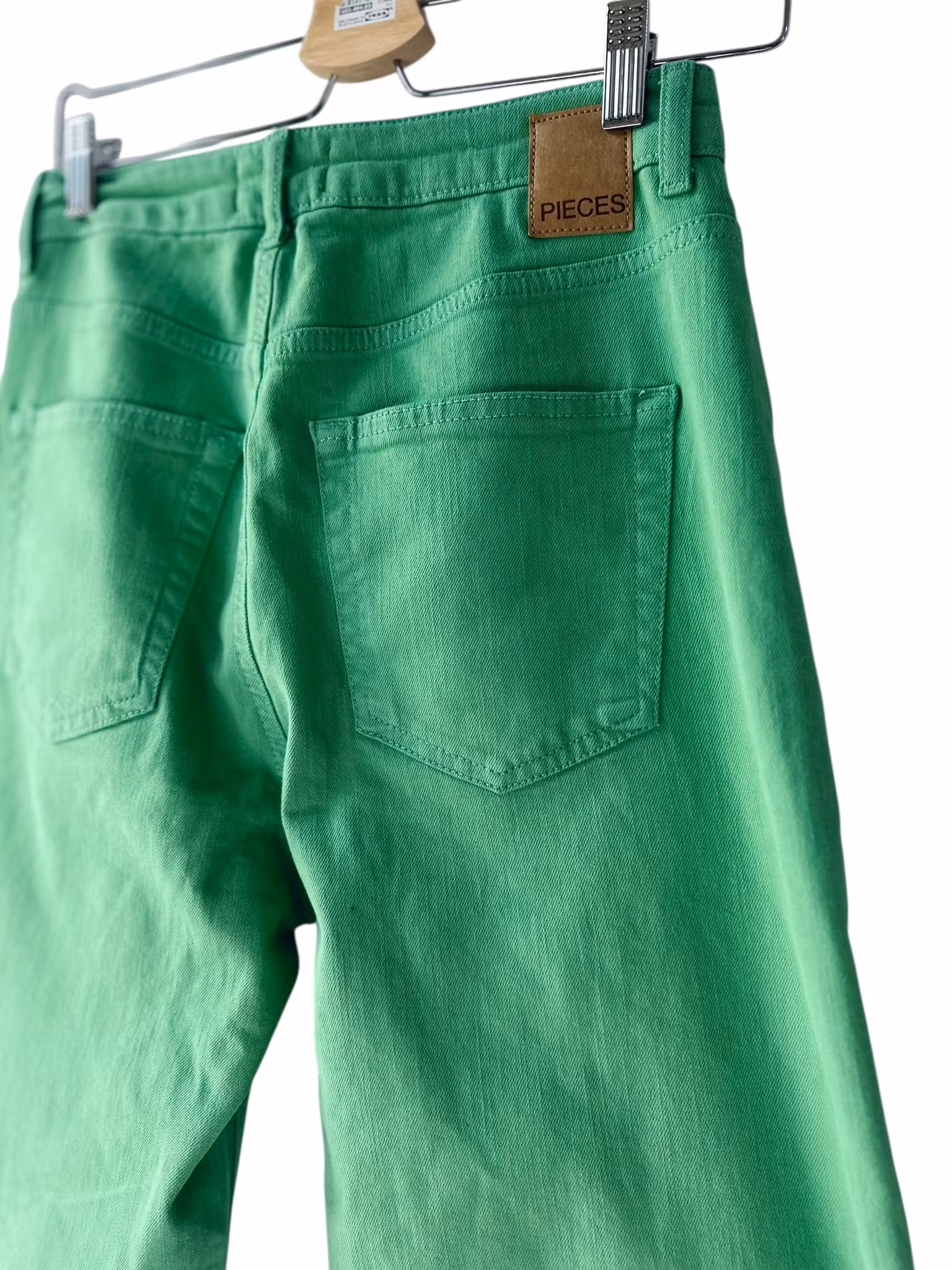 Gröna jeans