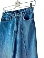 Jeans med söm