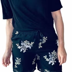 Shorts med paljetter