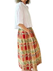 Vintage midikjol - 90-tal