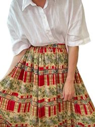 Vintage midikjol - 90-tal