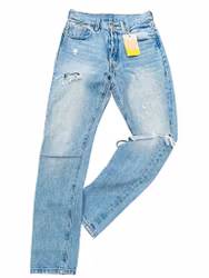 Levi’s 501S 24/30 ljusblå