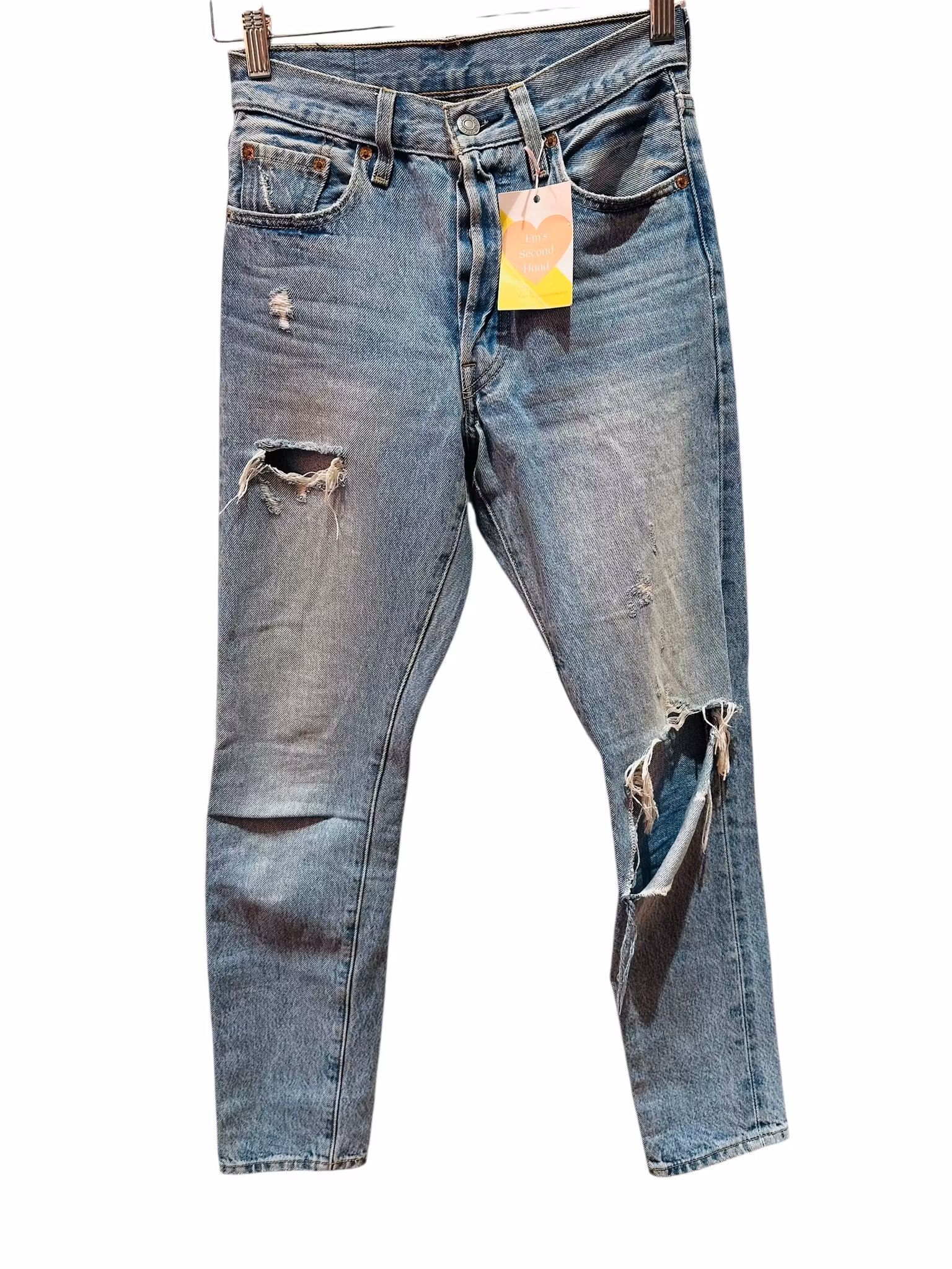 Levi’s 501S 24/30 ljusblå