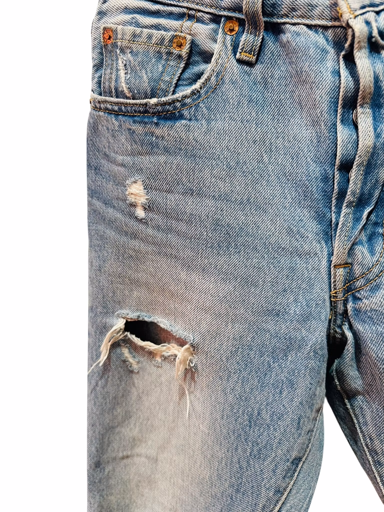 Levi’s 501S 24/30 ljusblå