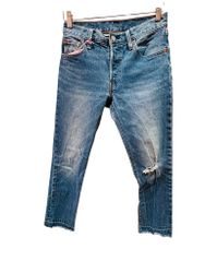 Levi’s 501 25/32 mellanblå