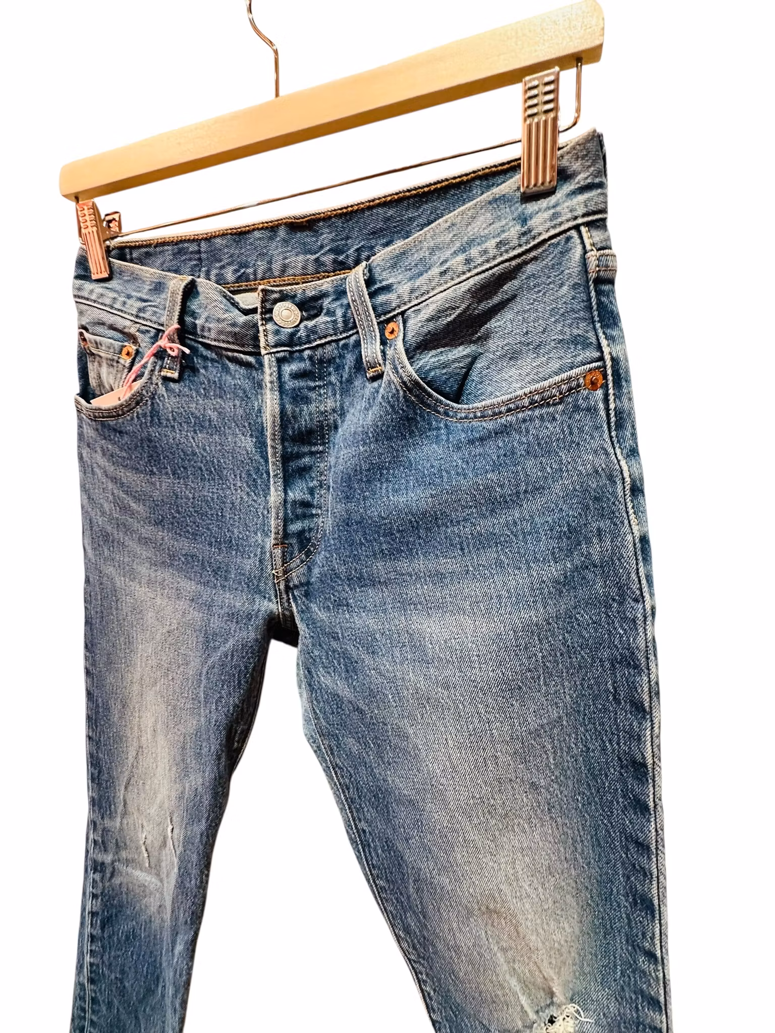 Levi’s 501 25/32 mellanblå