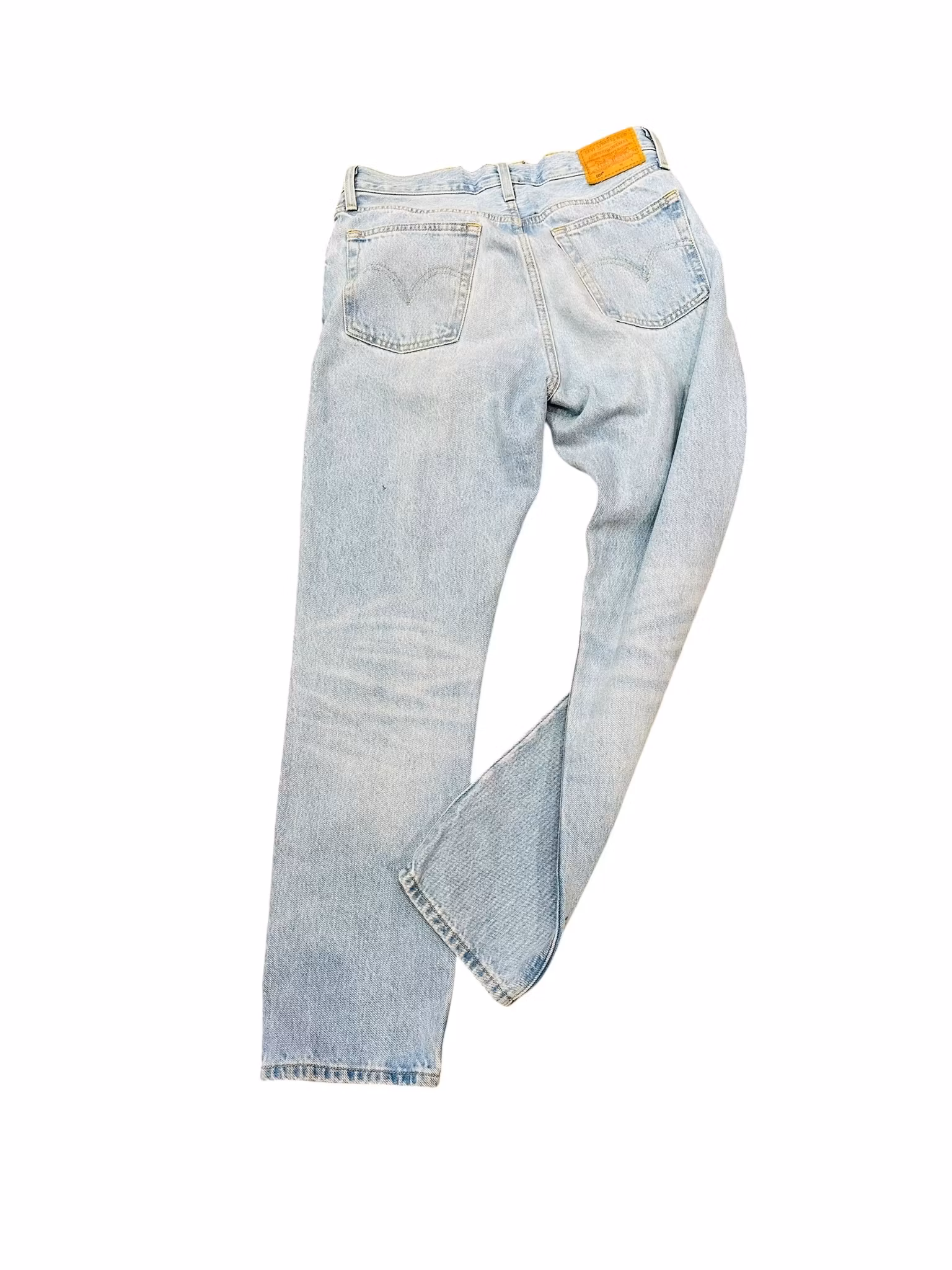 Levi’s 501 28/28 ljusblå