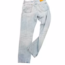 Levi’s 501 28/28 ljusblå