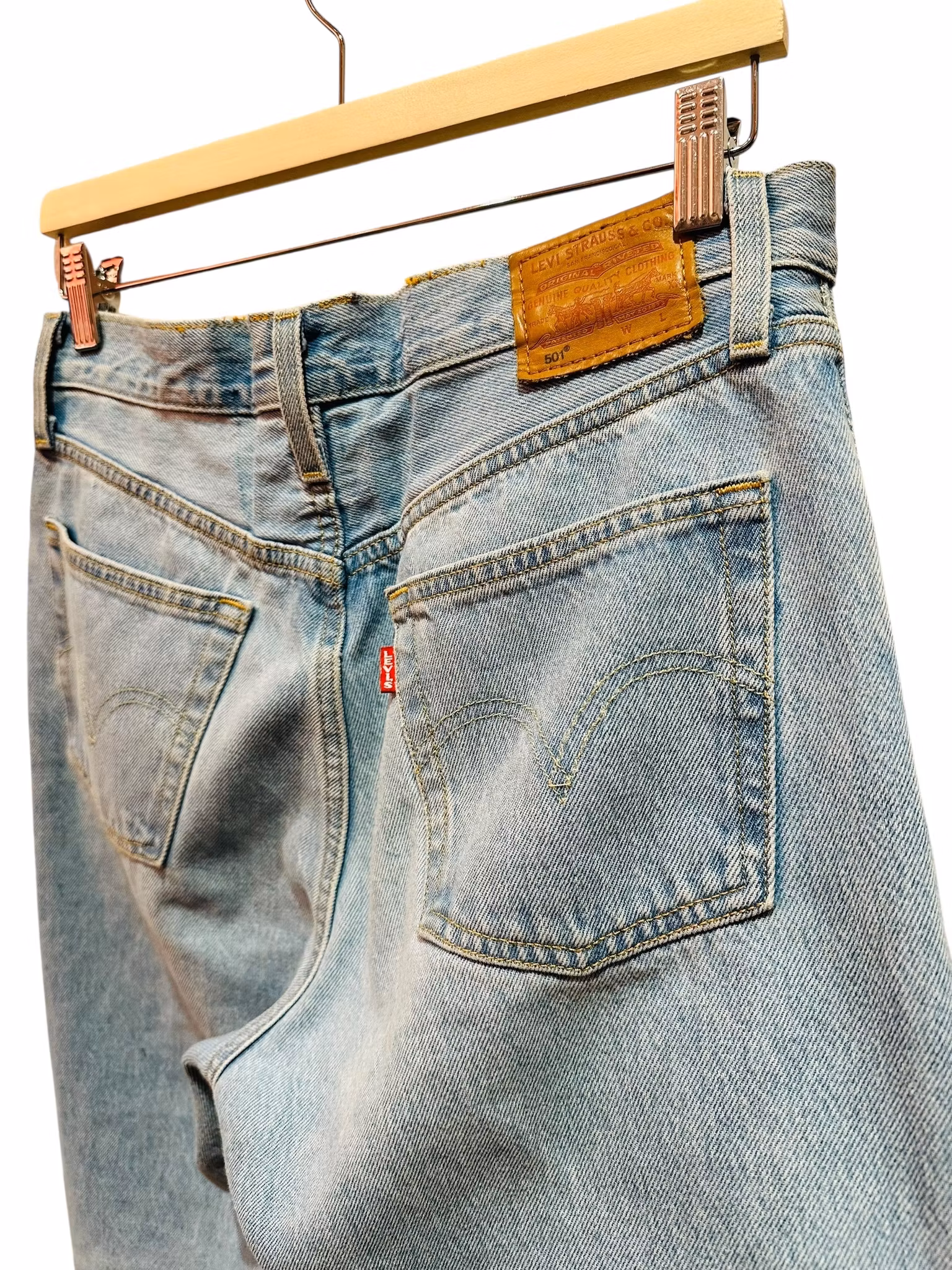 Levi’s 501 28/28 ljusblå