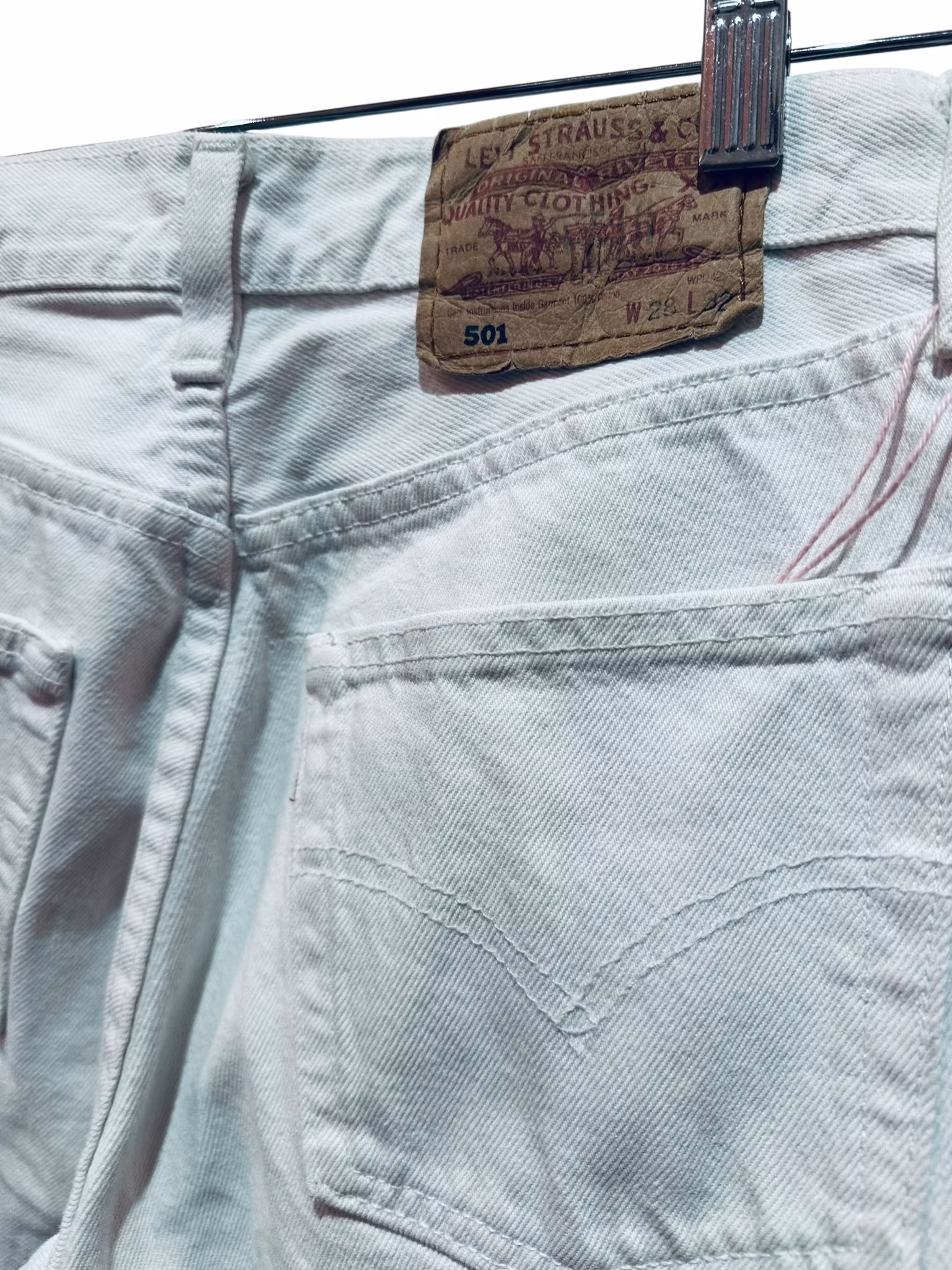 Levi’s 501 28/32 vita