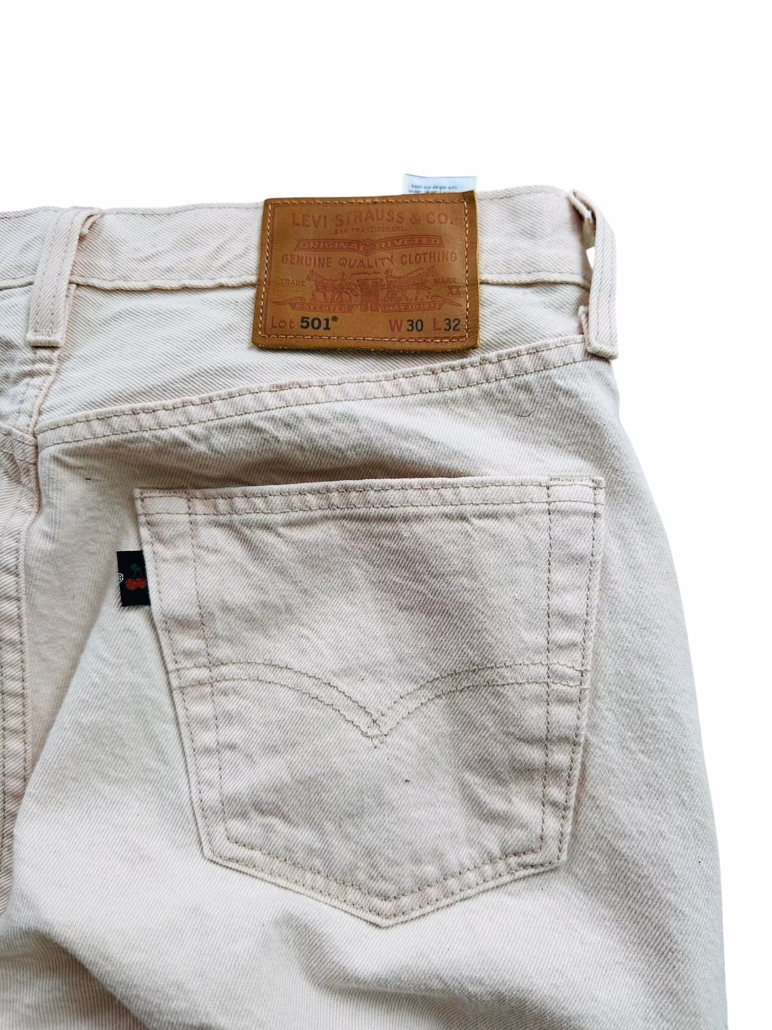Levi’s 501 rosa 30/32 special edition