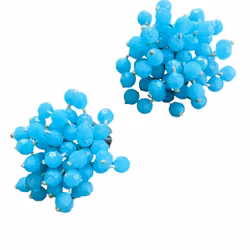 Vintage turkosa clips