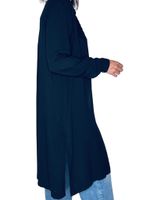 Svart skjortklänning/långskjorta