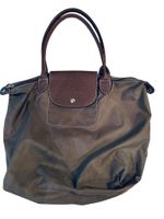 Handväska i Longchamp-stil