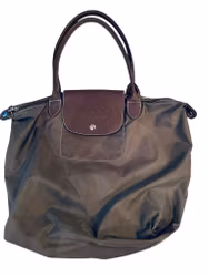 Handväska i Longchamp-stil