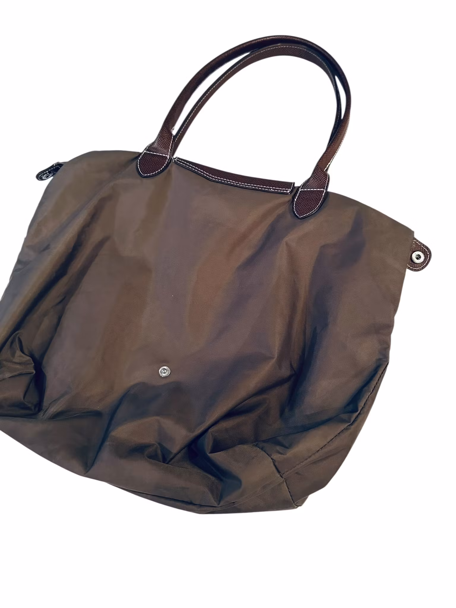 Handväska i Longchamp-stil