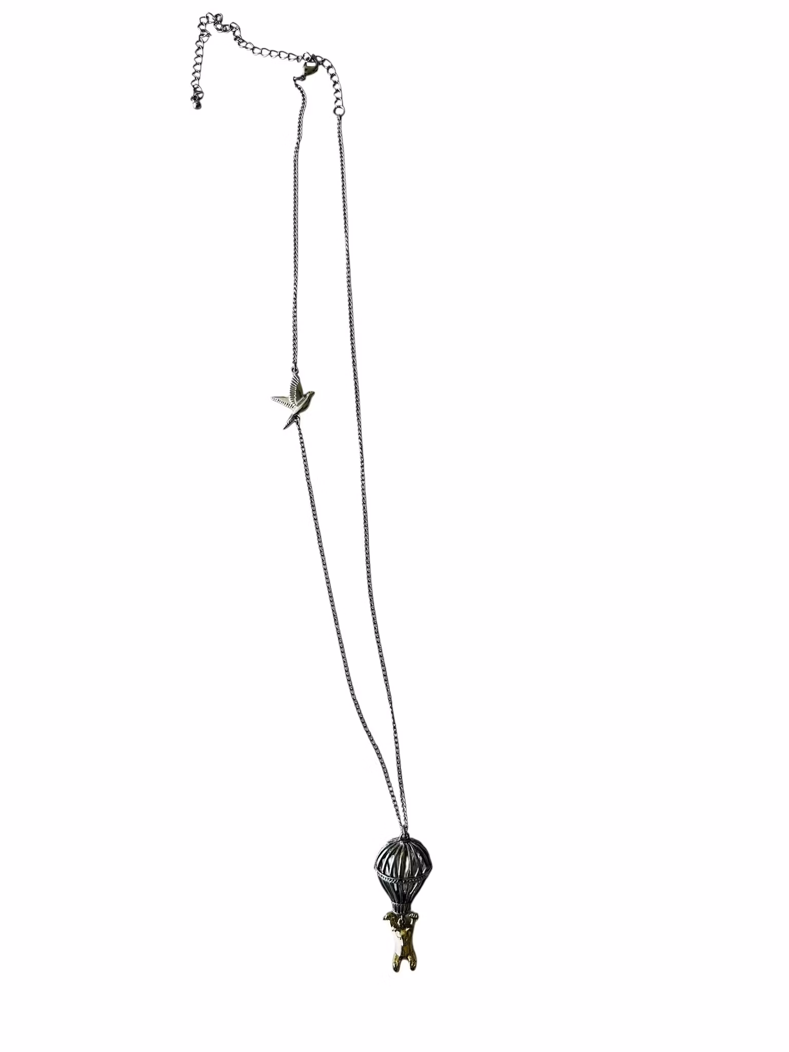 Halsband med luftballong