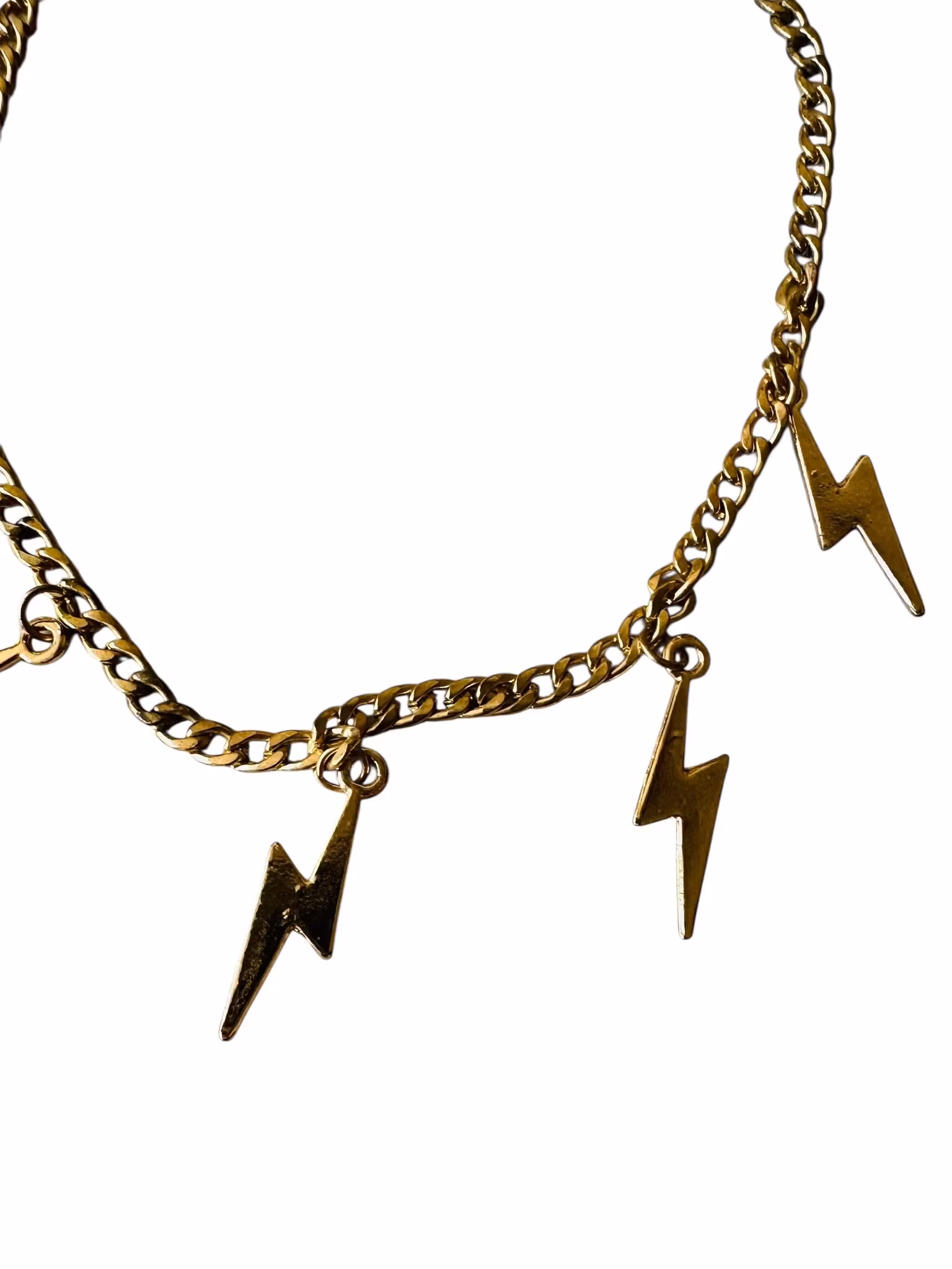 Halsband med blixtar