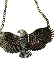 Halsband med stor örn