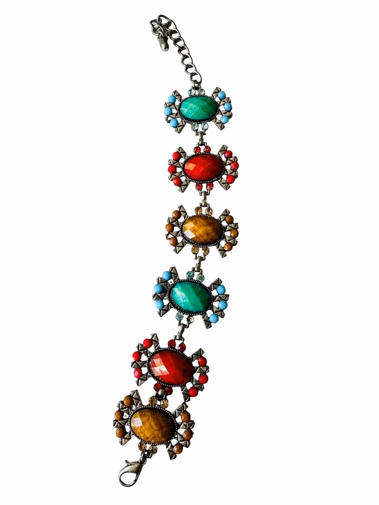 Färgglatt armband