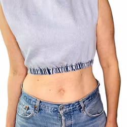 Crop top i denim