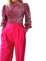 Rosa kostymbyxor