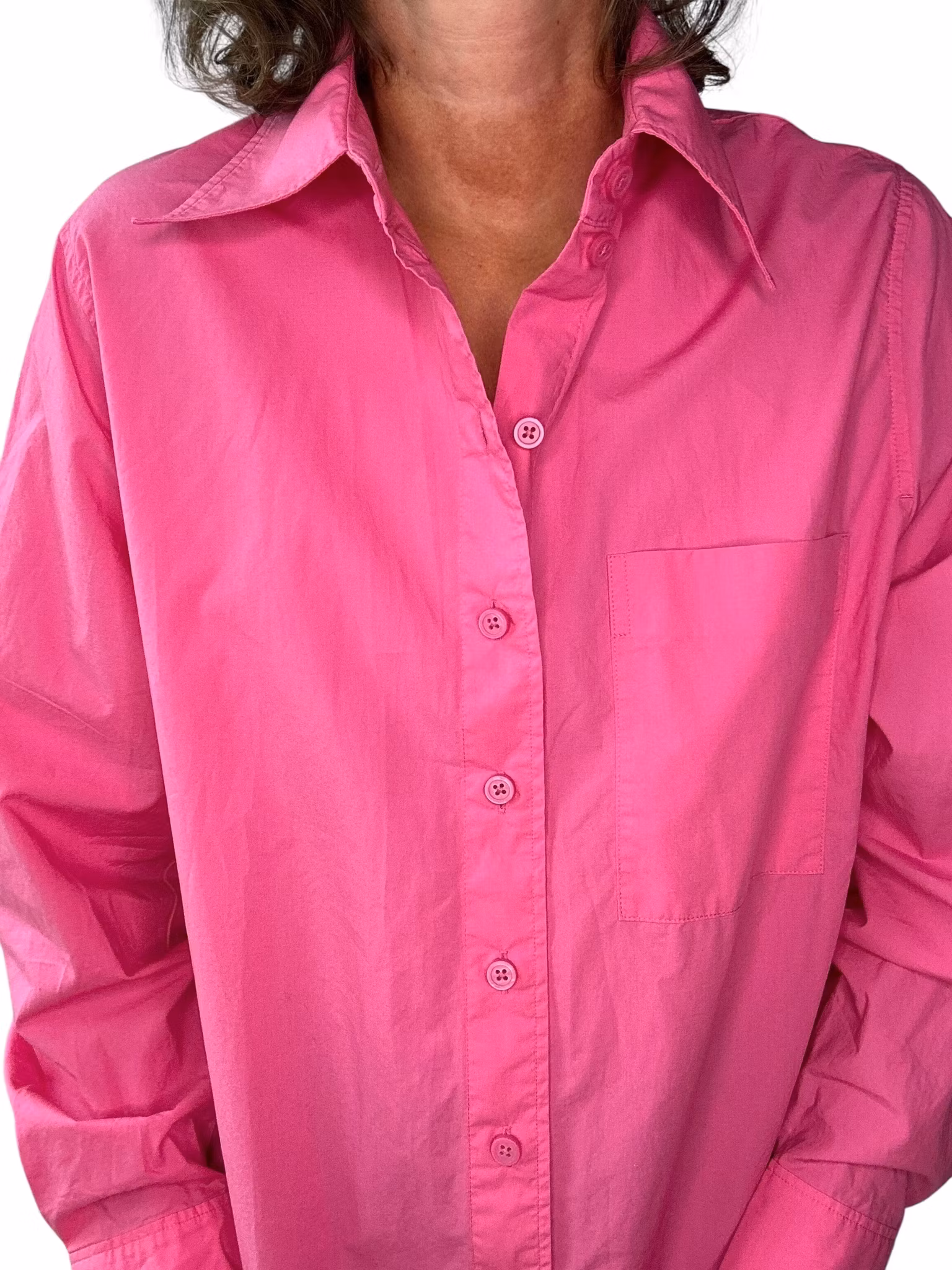 COS rosa skjorta