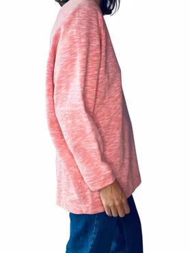 COS rosa collegetröja