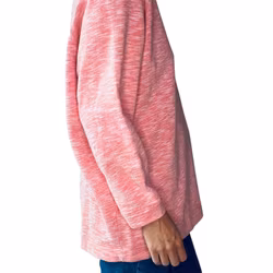 COS rosa collegetröja