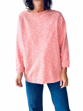 COS rosa collegetröja